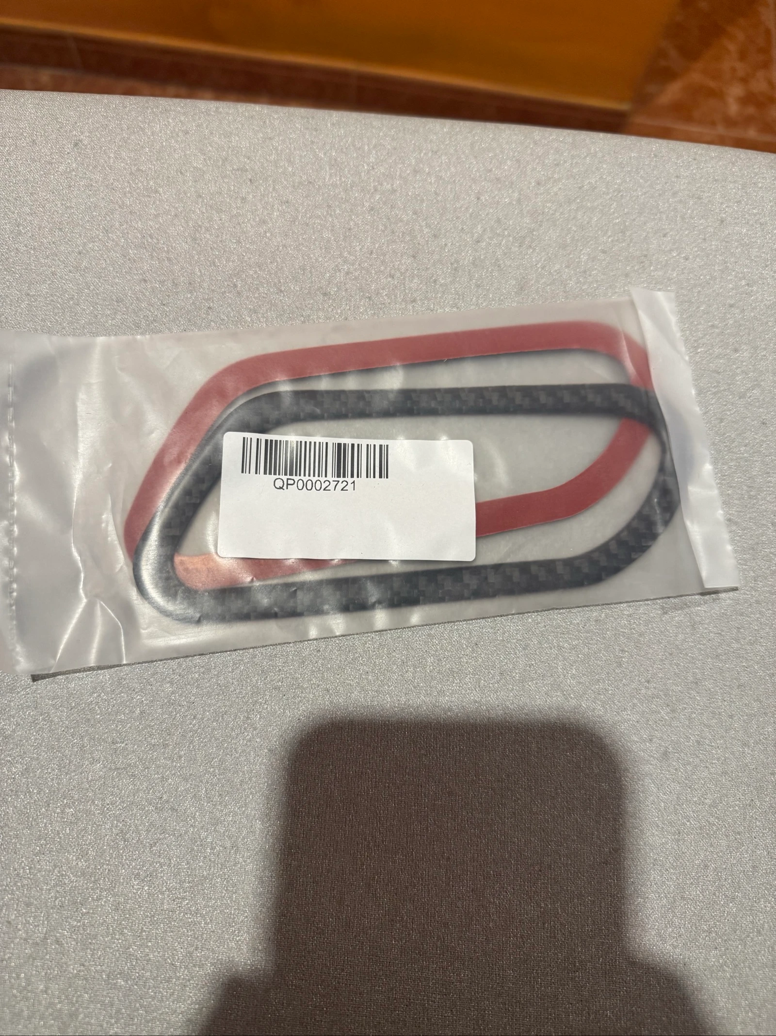 Autocollant en fibre de carbone Scirocco – photo 2